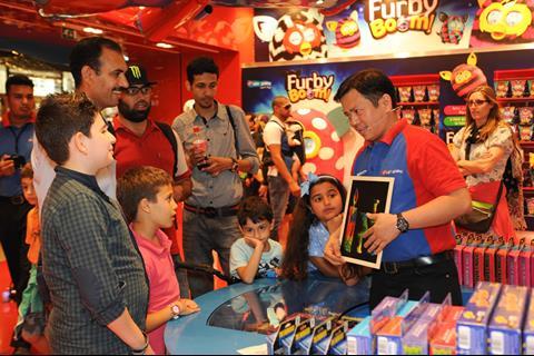 The Toy Store's flagship store in Dubai Mall.